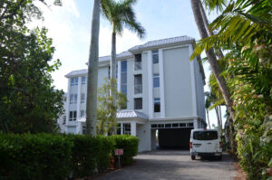 Bougainvillea condo front view