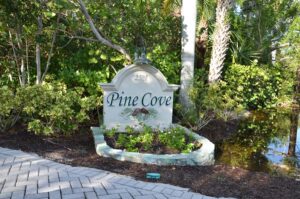 Pine Cove of Sanibel Condos Entrance