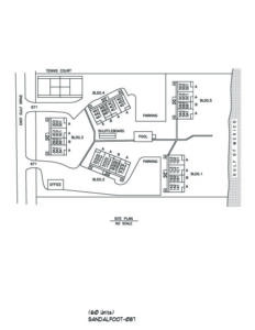 SANDALFOOT SITE PLAN 5 2020